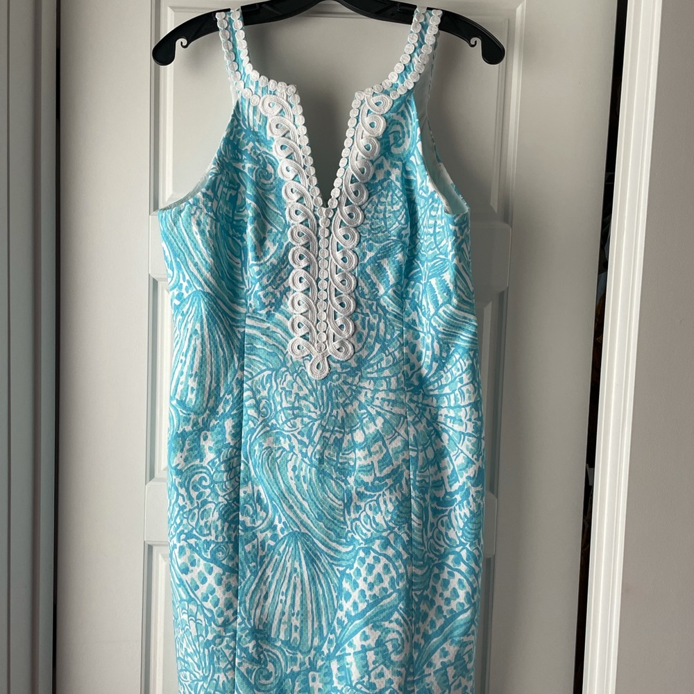 Lilly Pulitzer Valli Stretch Shift Dress